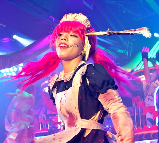 ダンスショークラブイメージ