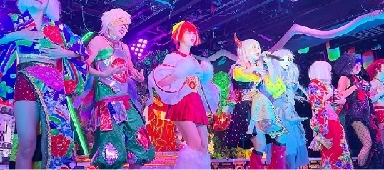 ダンスショークラブイメージ